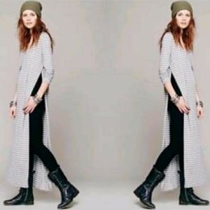 Free People Beach Tell it Like It Is Maxi T Size XS